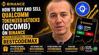 How to Buy and Sell Qualcomm bStocks (QCOMB) on Binance
