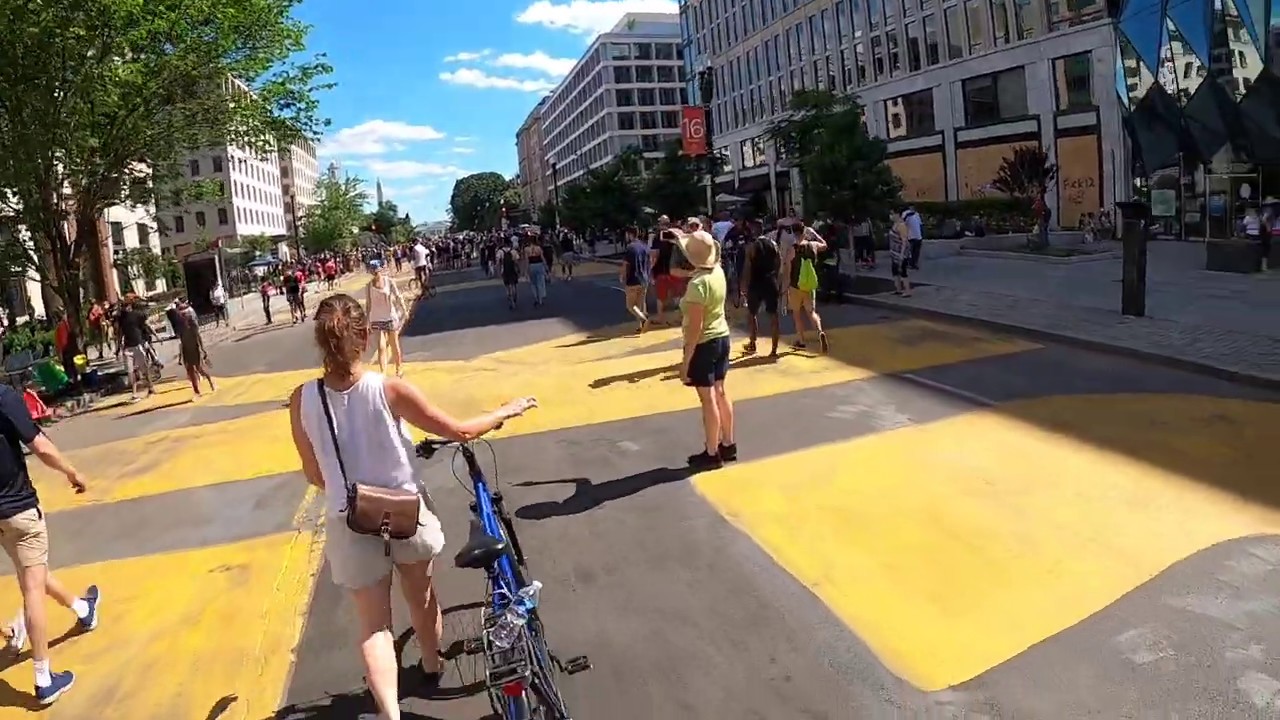 Washington DC Protests 7 June 2020 - YouTube