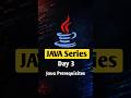 Java Prerequisites jdk, vs code #btech #java #coding #jobs #viralshorts #programming #trending #fyp