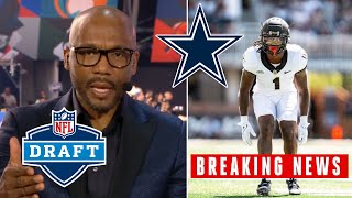 NFL Draft 2024 Day 3 | Dallas Cowboys use Pick 174 to draft Wake Forest CB Caelen Carson