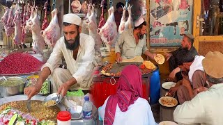 Breakfast in Afghanistan | Morning street food | Subha ka nashta in Afghanistan | Liver fry | Channa