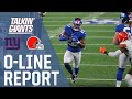 Giants Week 15 Offensive Line Report