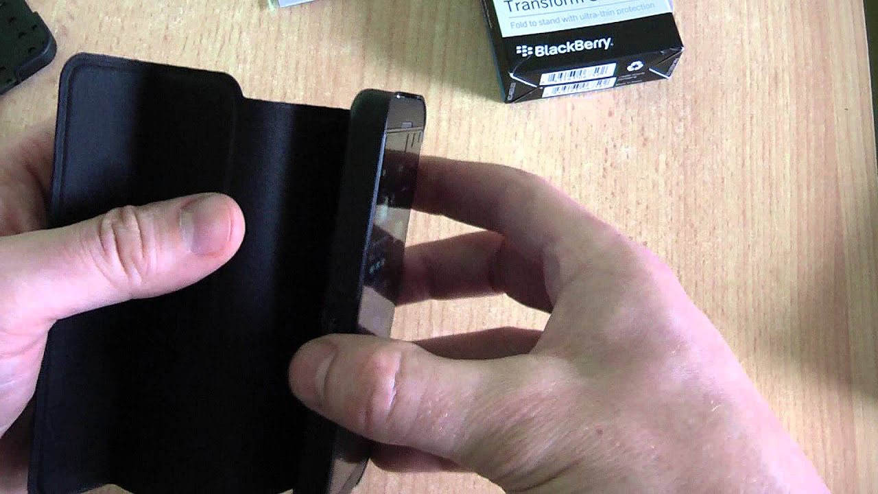 Update BB Z10 Zubehör Case Vergleich