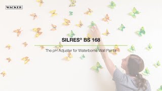 SILRES® BS 168 - the pH Adjuster for Waterborne Wall Paints