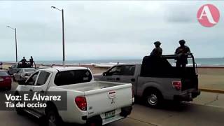 Coatzacoalcos Massacre: The Father Who Was a Marine and His Brother's Testimony (Video)