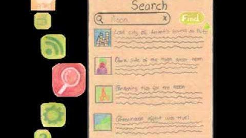 UTS, 31260 - Interface Design. Autumn 2012 Assignment 2. Group C6D1D16