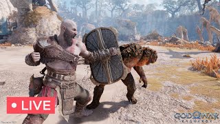 🔴 Day 1 - God of War Ragnarok Gameplay Part 1