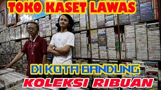 TOKO KASET LAWAS : Di Kota Bandung - Koleksi Ribuan