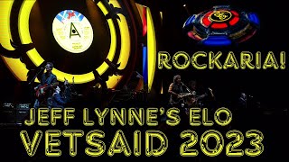 Jeff Lynne's ELO Ignites the Crowd with Electrifying Rendition of "Rockaria!" Live at VetsAid 2023