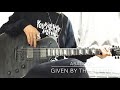GIVEN BY THE FLAMES / ABADDON (guitar cover) ギター弾いてみた
