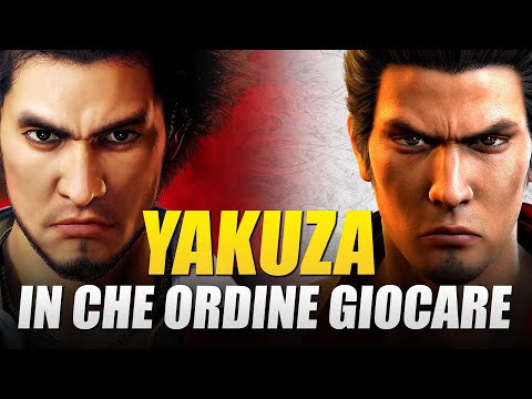 YAKUZA: in che ORDINE giocare la serie