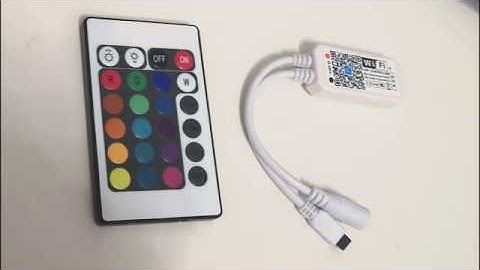 Flashing Tasmota to MagicHome RGB Controllers