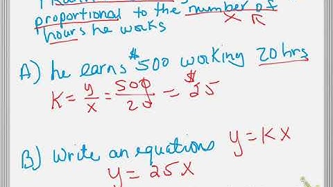 A.2D - Direct variation