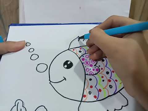 Video MT lớp 1 sự kết hợp giữa các chấm và nét, hình mảng... - youtube