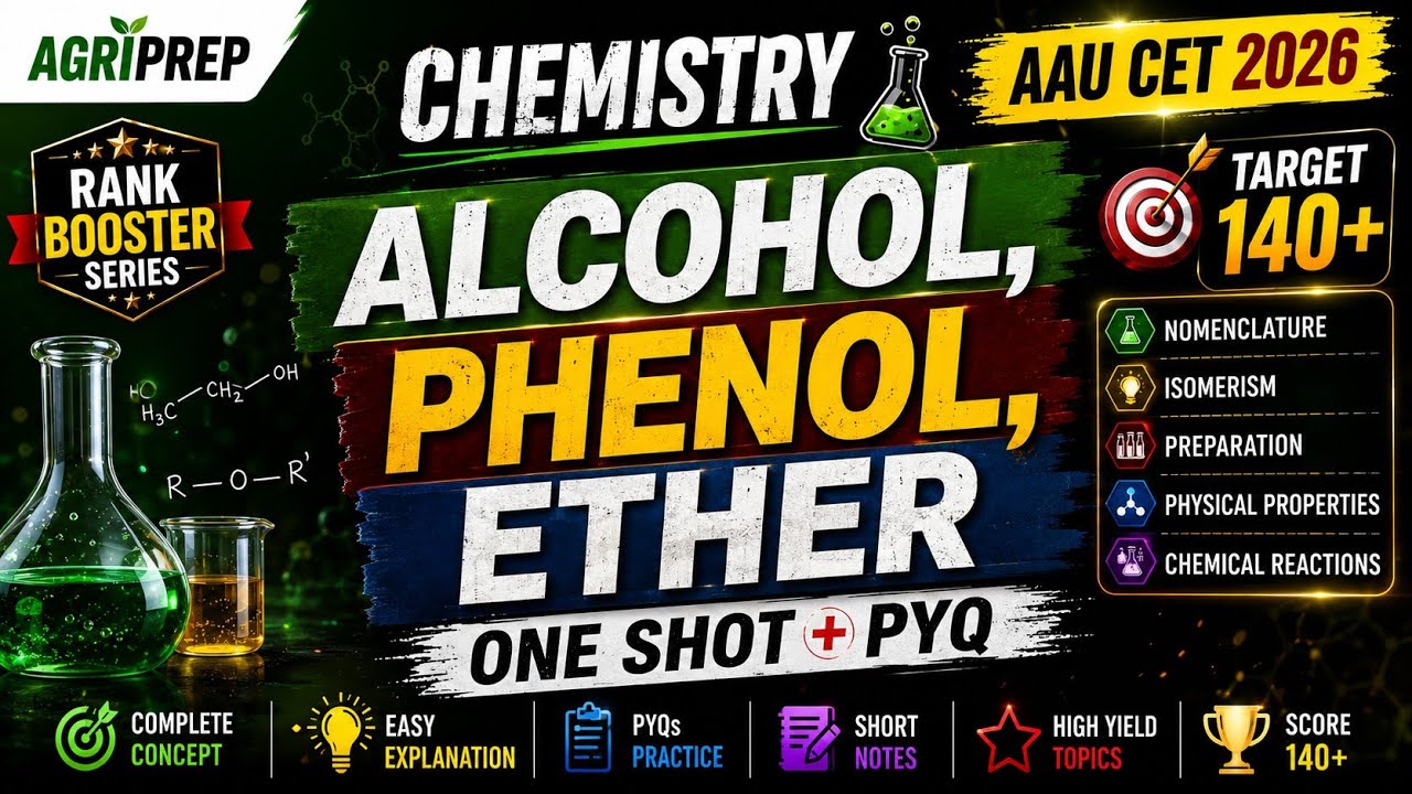 Alcohol and Phenol Chemistry: Preparation, Properties, and Reactions