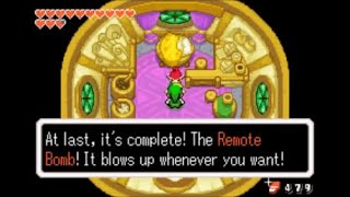 The Minish Cap (GBA) - How to get the remote bombs