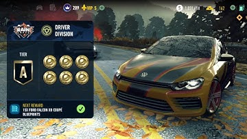 Volkswagen Golf GTI + Scirocco R • all tags collected • NFS No Limits Underground Rivals