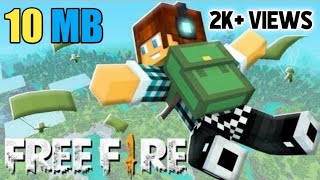 how to download free fire mod in minecraft pe | PLAY FREE FIRE IN MINECRAFT PE | 2020 | in hindi screenshot 2