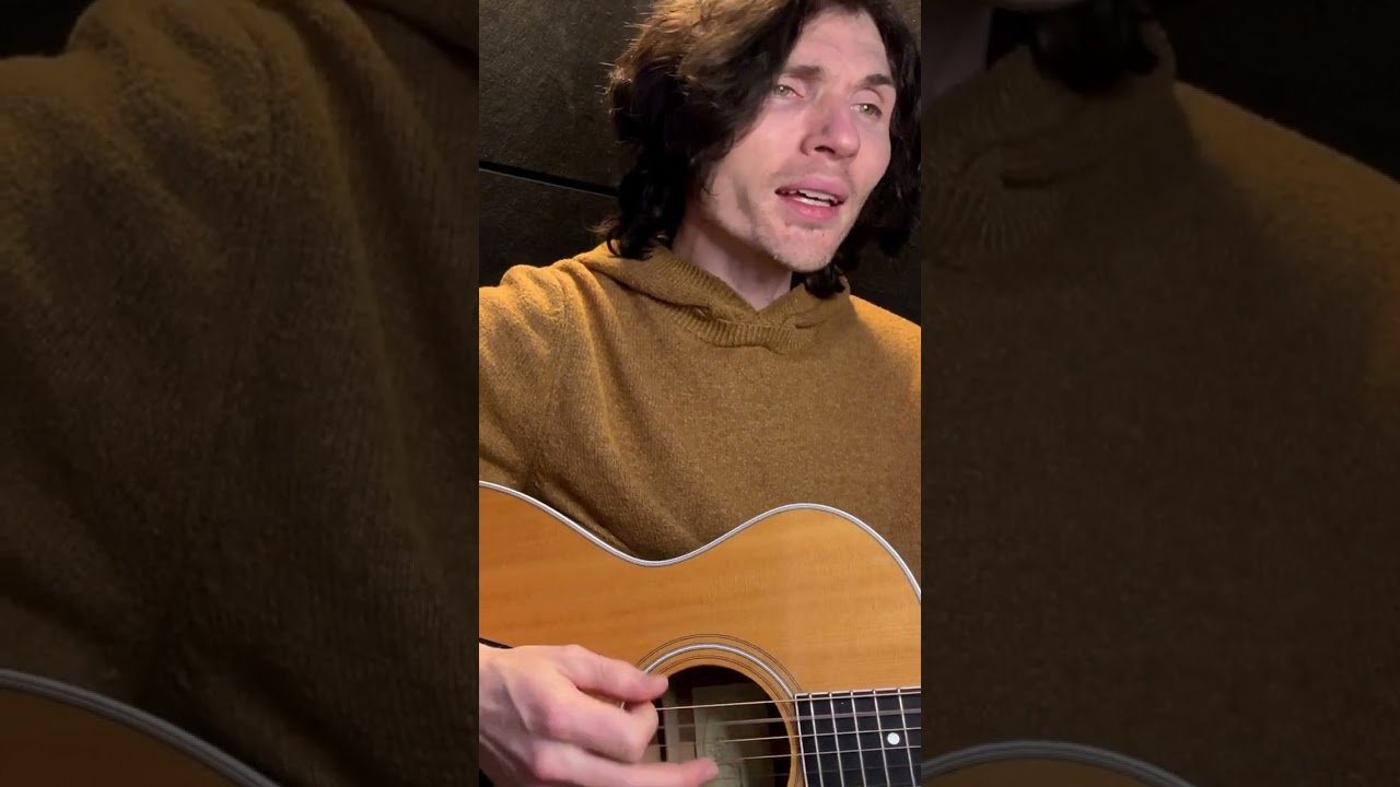 Let's Drive - Acoustic Version #singersongwriter  #acousticguitar