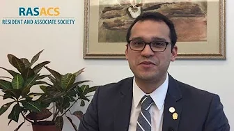 RAS-ACS Chair Afif Kulaylat Welcomes 2018 Surgical Interns