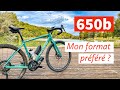 Roues gravel  jemprunte les 650 de madame gravelbike des savoie 