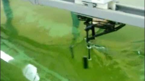 Test de prototipo turbina hidrocinética tipo Darrieus