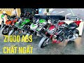 Dàn xe cũ mới về Kawasaki Z1000, Z900, Z650, Ninja 650... chất ngất, có bảo hành chính hãng