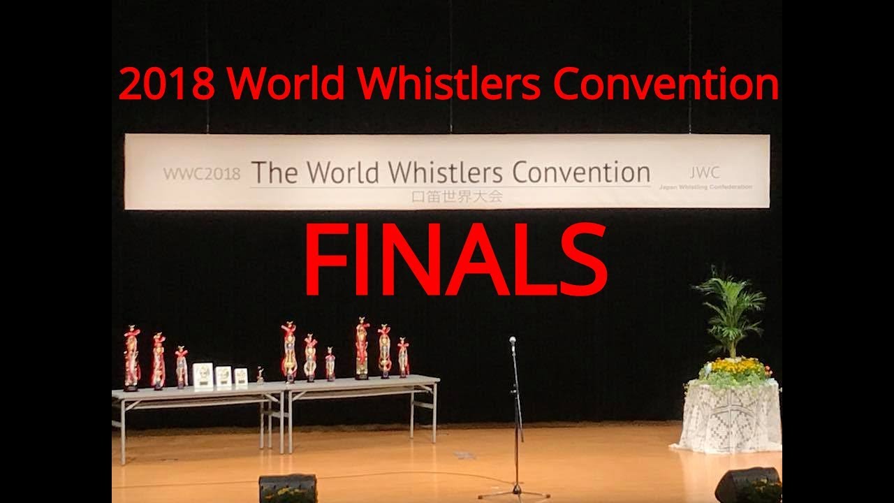 WORLD WHISTLING COMPETITION UNDER PARIS SKIES YouTube