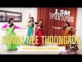 Kanna nee thoongada  baahubali 2  bharathanatya dance cover  irudaya dance company