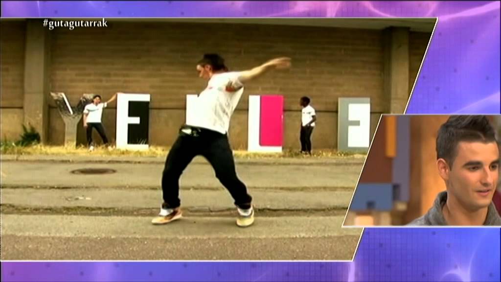 Naomi eta Aitorren dantza bitxia ikusi nahi?