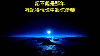 Video thumbnail of "張學友 - 忘情冷雨夜 [Lyrics]"