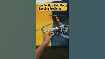 How To Stop Bldc Motor Beeping Problem #shorts