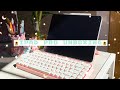 Ipad pro unboxing 🍎 + accessories 🦋✨