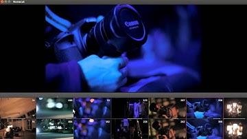 Tour of the Novacut 12.03 cutting workflow