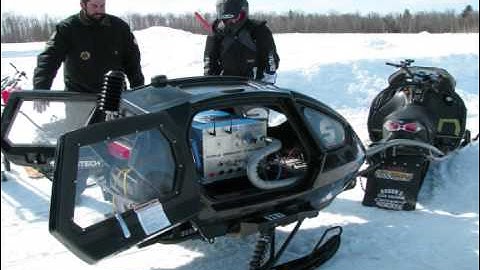 Sensors in-use emissions SAE Clean Snowmobile Challenge 2009