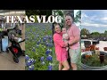 Texas vlog  flying with a 5 month old seeing family wedding guests easter  airbnb tour