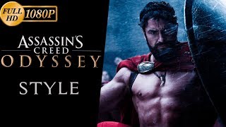 300 Спартанцев - (Assassins Creed: Odyssey style)