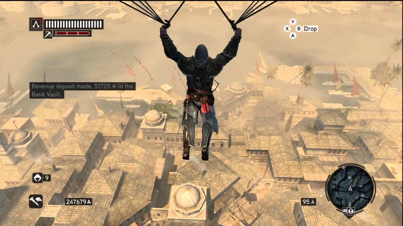 Almost Flying Achievement in Assassin's Creed: Revelations