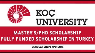 Koc University Turkish Scholarship in Turkey shorts youtubeshorts