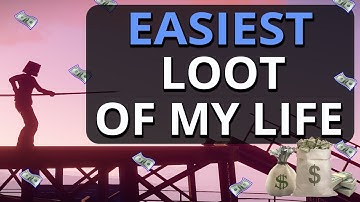 EASIEST LOOT OF MY LIFE (not clickbait) Rust SOLO/Dual Survival