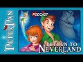 Return to Never Land - 2002 Disney Sequel - With Stanford Clark