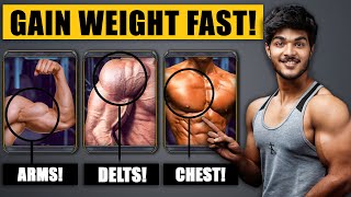 How To “GAIN WEIGHT FAST” in 10 Steps! (100% Works) | Tamil
