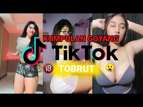 Kumpulan Goyang Tiktok Tobrut Viral 2023 || Bikin jago ngulek Pula#tiktokmeresahkan #goyangtiktok