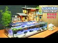 Make a Fisherman&#39;s House Diorama Aquarium Easily - DIY AQUARIUM DECORATION IDEAS