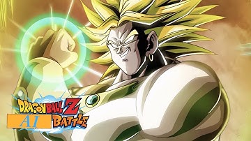 LR INT LSSJ Broly Intro & Active Skill & Revival OST (AI Extended)