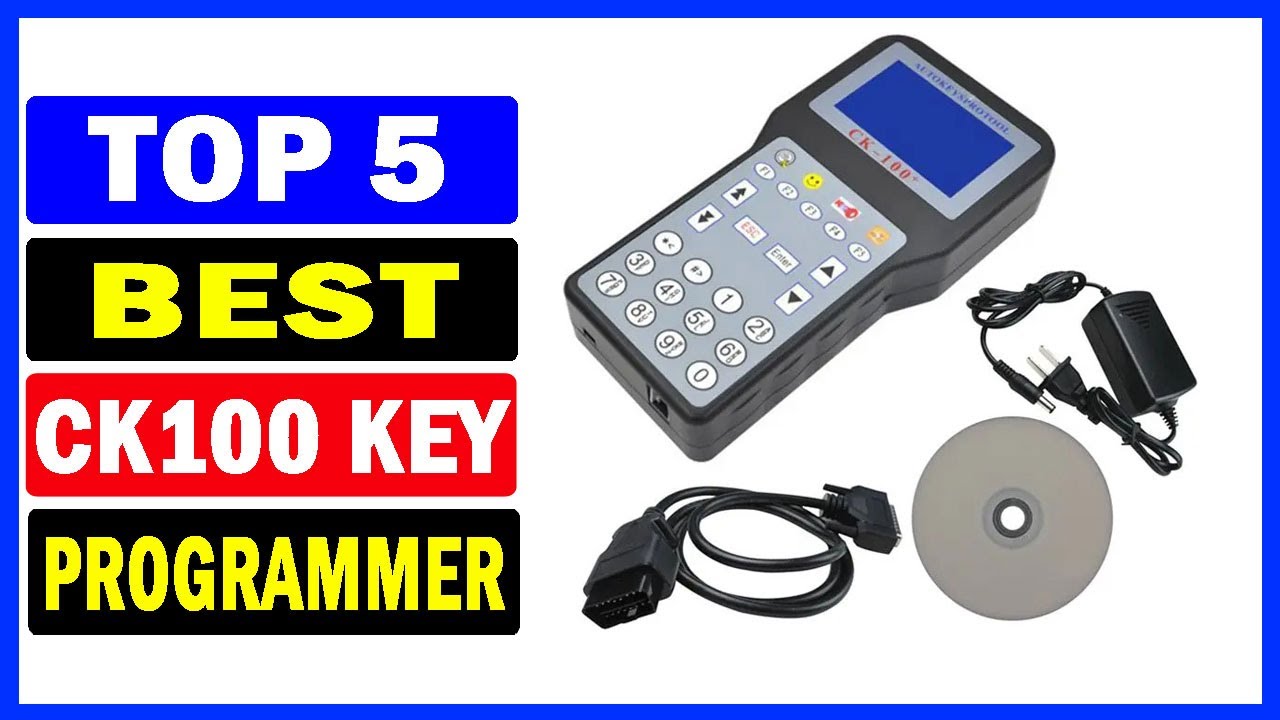 Top 5 Best CK100 Key Programmer Of 2024 - YouTube