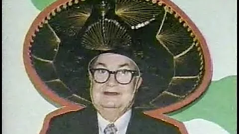 Pan American Goodwill Tour Collection on Letterman...