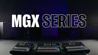 The All New MGX Mixer Series by Yamaha