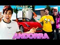 1 AÑO VIVIENDO CON YOUTUBERS 😎 MI LLEGADA A ANDORRA