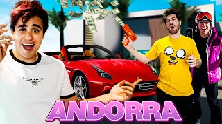 1 AÑO VIVIENDO CON YOUTUBERS  MI LLEGADA A ANDORRA